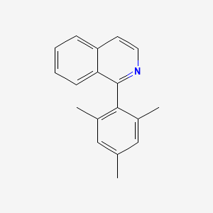 Isoquinoline, 1-(2,4,6-trimethylphenyl)-