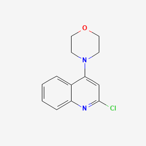 4-(2-Chloroquinolin-4-yl)morpholine