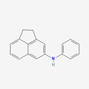 N-Phenyl-1,2-dihydroacenaphthylen-4-amine