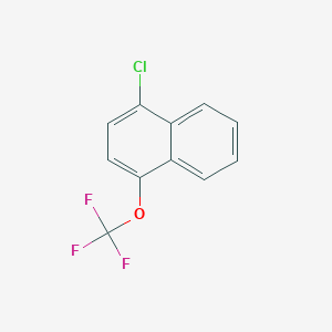 1-Chloro-4-(trifluoromethoxy)naphthalene