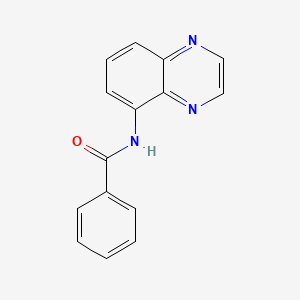 N-(Quinoxalin-5-yl)benzamide