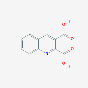 5,8-Dimethylquinoline-2,3-dicarboxylic acid