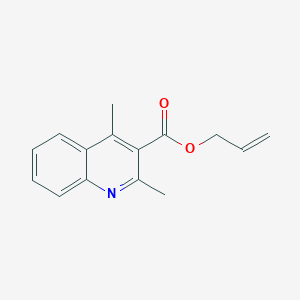 Prop-2-en-1-yl 2,4-dimethylquinoline-3-carboxylate