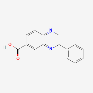 3-Phenylquinoxaline-6-carboxylic acid