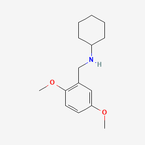 N-(2,5-dimethoxybenzyl)cyclohexanamine