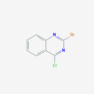 2-Bromo-4-chloroquinazoline