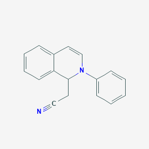 1-Cyanomethyl-2-phenyl-1,2-dihydroisoquinoline