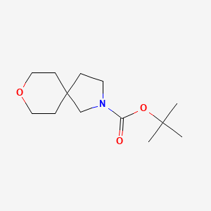 tert-Butyl 8-oxa-2-azaspiro[4.5]decane-2-carboxylate