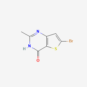 6-Bromo-2-methylthieno[3,2-d]pyrimidin-4(3H)-one