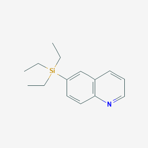 6-(Triethylsilyl)quinoline