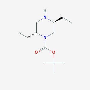 (2R,5S)-1-Boc-2,5-diethyl-piperazine