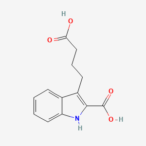 2-Carboxyindole-3-butyric acid