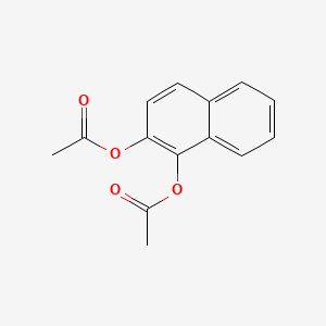 1,2-Diacetoxynaphthalene