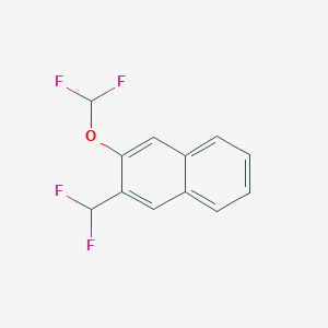 2-(Difluoromethoxy)-3-(difluoromethyl)naphthalene