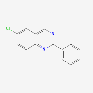 6-Chloro-2-phenylquinazoline