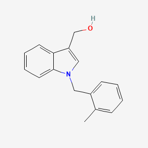 (1-(2-Methylbenzyl)-1H-indol-3-yl)methanol