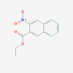 Ethyl 3-nitronaphthalene-2-carboxylate