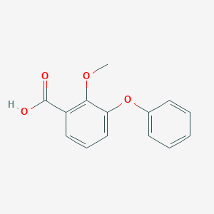 2-Methoxy-3-phenoxybenzoic acid