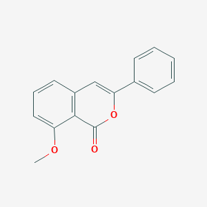 3-Phenyl-8-methoxyisocoumarin