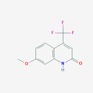 7-Methoxy-4-(trifluoromethyl)quinolin-2(1H)-one