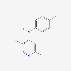 N-(2,5-dimethyl-4-pyridinyl)-N-(4-methylphenyl)amine