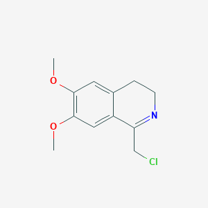 1-(Chloromethyl)-6,7-dimethoxy-3,4-dihydroisoquinoline