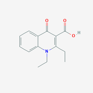 1,2-Diethyl-4-oxo-1,4-dihydroquinoline-3-carboxylic acid