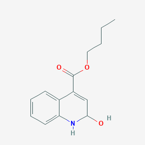 Butyl 2-hydroxy-1,2-dihydroquinoline-4-carboxylate