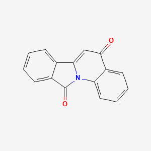 Isoindolo[2,1-a]quinoline-5,11-dione