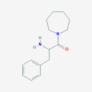 2-Amino-1-(azepan-1-yl)-3-phenylpropan-1-one