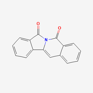 Isoindolo[2,1-b]isoquinoline-5,7-dione