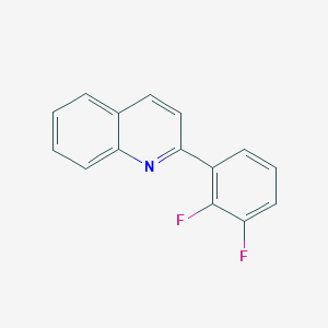 2-(2,3-Difluorophenyl)quinoline