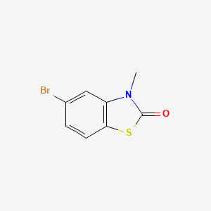 5-Bromo-3-methylbenzo[d]thiazol-2(3H)-one