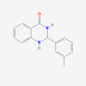 2-(m-Tolyl)-2,3-dihydroquinazolin-4(1H)-one