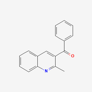 (2-Methylquinolin-3-YL)(phenyl)methanone