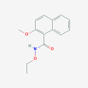 N-Ethoxy-2-methoxynaphthalene-1-carboxamide