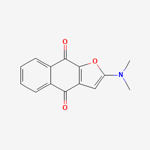 2-(Dimethylamino)naphtho[2,3-b]furan-4,9-dione