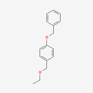 1-(Benzyloxy)-4-(ethoxymethyl)benzene