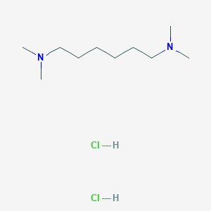 N1,N1,N6,N6-Tetramethylhexane-1,6-diamine dihydrochloride