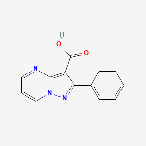 2-Phenylpyrazolo[1,5-a]pyrimidine-3-carboxylic acid