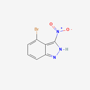 4-bromo-3-nitro-1H-indazole