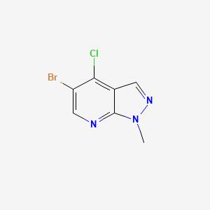 5-Bromo-4-chloro-1-methyl-1H-pyrazolo[3,4-b]pyridine