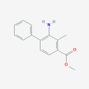 Methyl 2-amino-3-methyl-[1,1'-biphenyl]-4-carboxylate