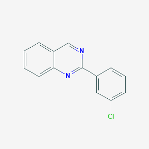 2-(3-Chlorophenyl)quinazoline