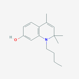 1-Butyl-2,2,4-trimethyl-1,2-dihydroquinolin-7-ol