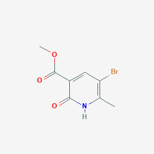 5-Bromo-2-hydroxy-6-methyl-nicotinic acid methyl ester