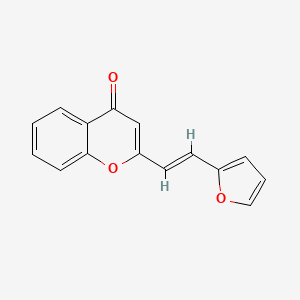 2-(2-(Furan-2-yl)vinyl)-4H-chromen-4-one