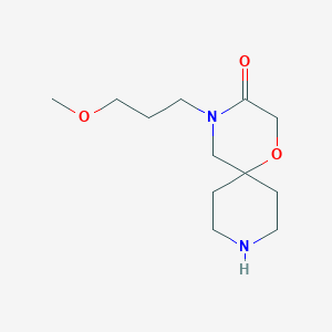 4-(3-Methoxypropyl)-1-oxa-4,9-diazaspiro[5.5]undecan-3-one