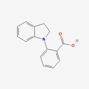 2-(Indolin-1-yl)benzoic acid