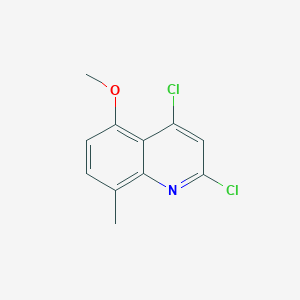 2,4-Dichloro-5-methoxy-8-methylquinoline